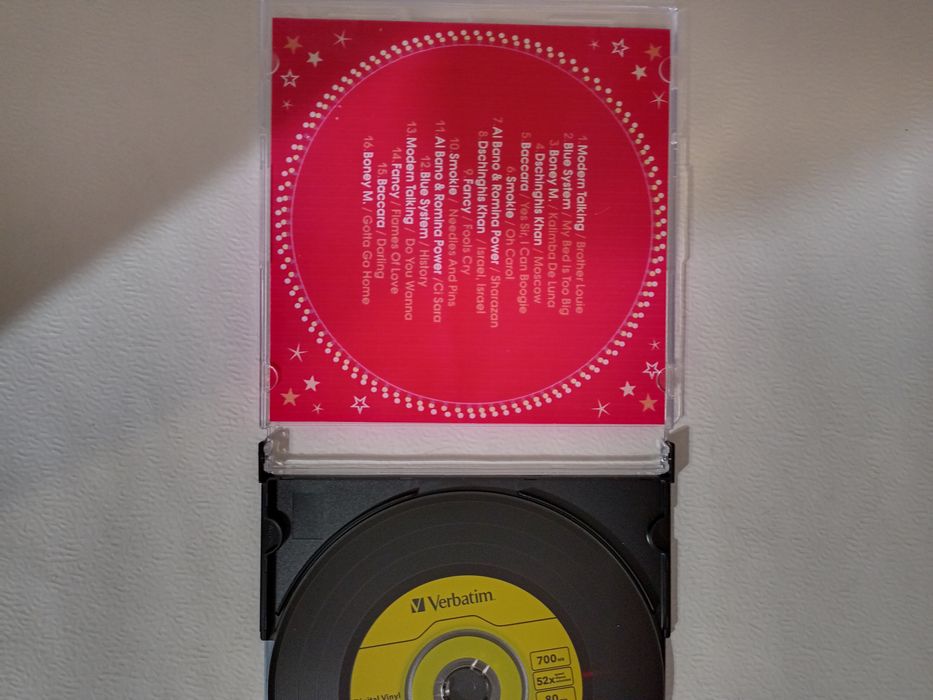 Аудио диски с музыкой новые.