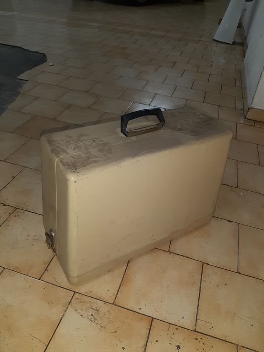 Máquina sde costura singer antiga