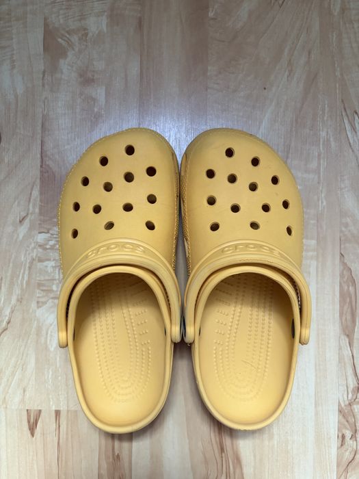 Crocsy żółte 37-38