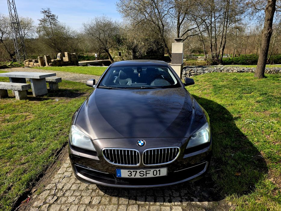 Bmw 640d Coupé 2012