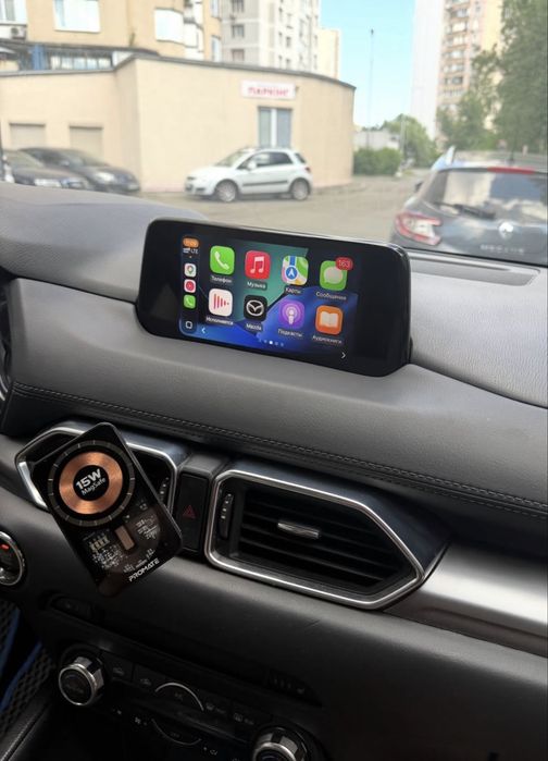 Карплей Мазда  / Apple CarPlay Mazda / Apple CarPlay Android для Mazda