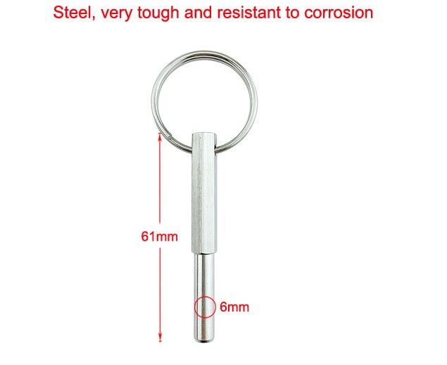 Nespresso - Ferramenta parafusos oval maquinas