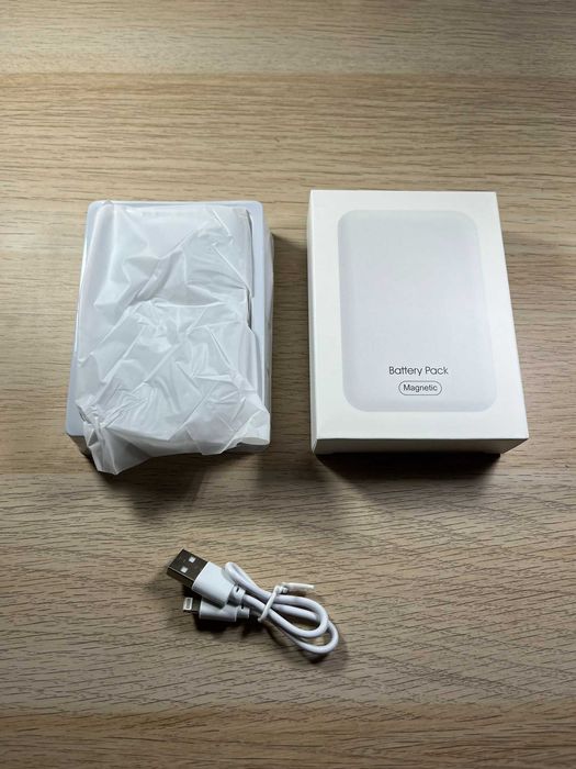 Powerbank 10000mAh nova com MagSafe