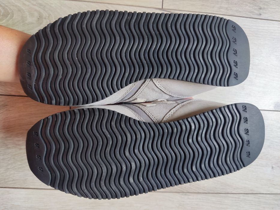 szare new balance 420 rozm 39,5 - 40