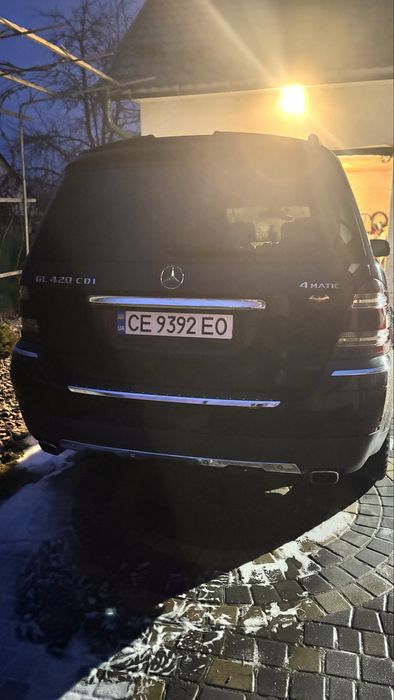 Mercedes gl 420 дизель