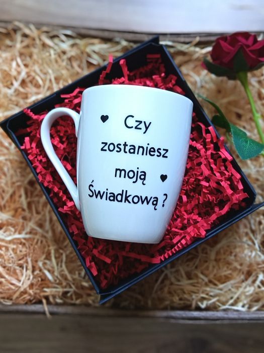 Kubek dla świadkowej
