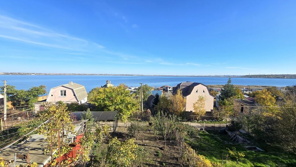 Дом с видом на Лиман, Нати, возле рынка, 5 соток земли, Газ