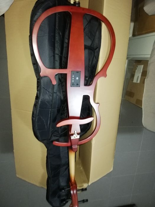 Violoncelo elétrico silent novo