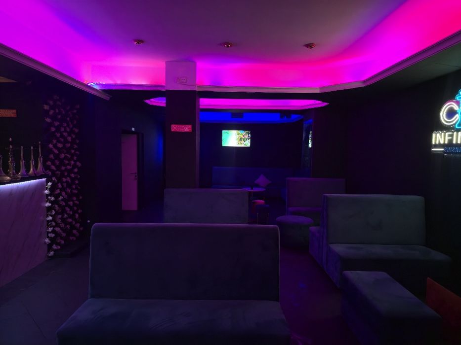 Trespasse Bar Shisha em funcionamento