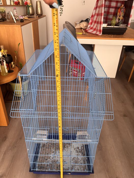 Gaiola grande para passaros