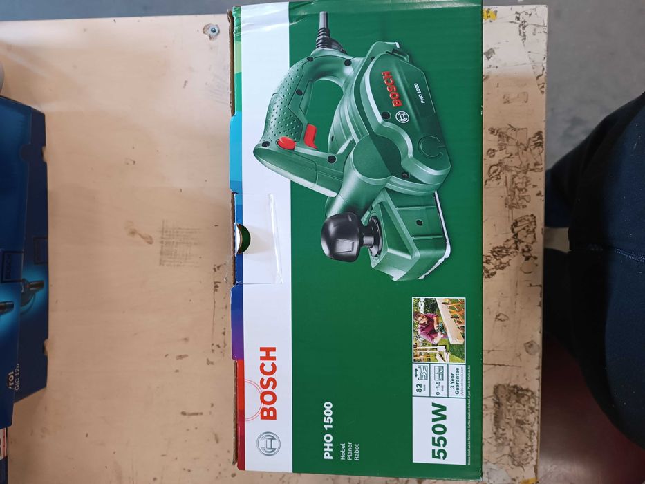 Strug elektryczny Bosch PHO 1500 | NOWY | Hebel 550W | Oryginał