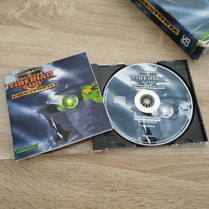 Command conquer Tiberium wars firestorm big box pc