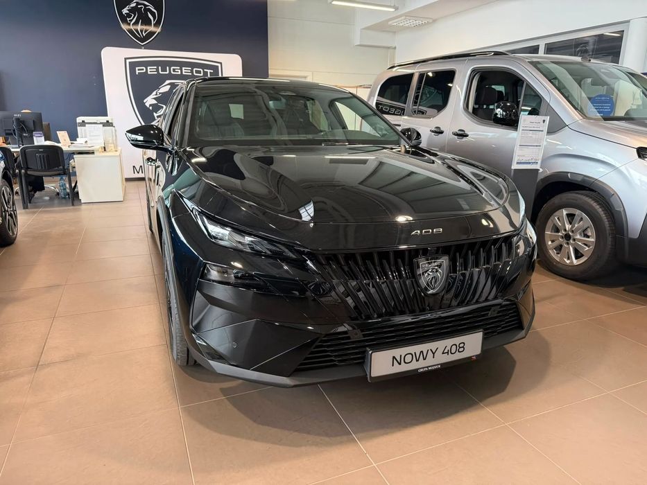 Peugeot 408 GT Exclusive 1.2 HYBRID 145km eDCS6
