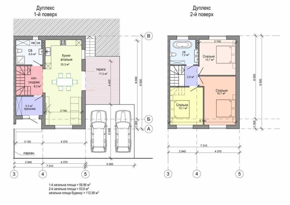 Продаж будинків (дуплексів) у селі Великі Гаї