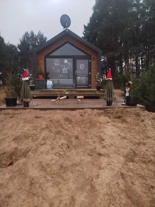 Domek mobilny całoroczny