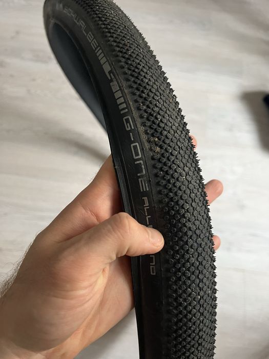 Покришки Schwalbe G-ONE Allround 28x1.35 700x35C (35-622) TLE