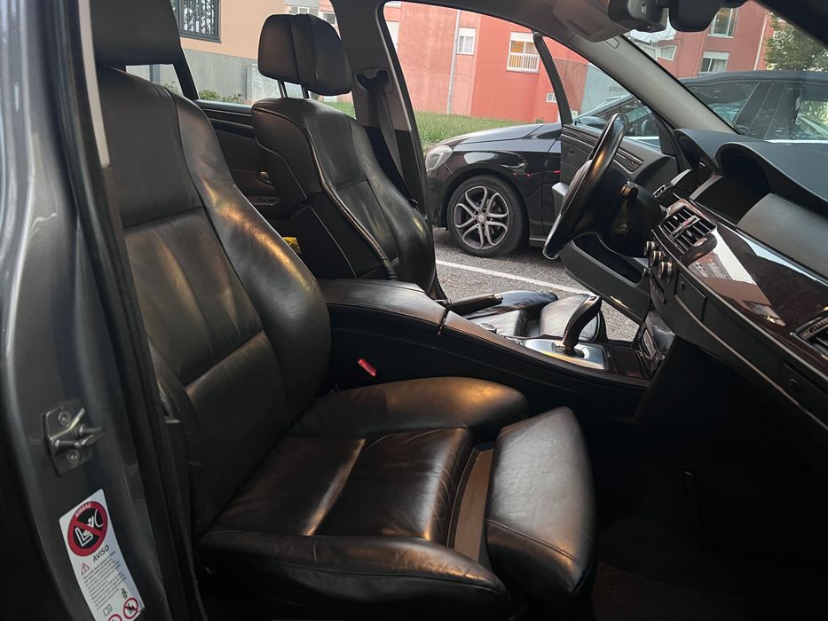 BMW 520D caixa automática