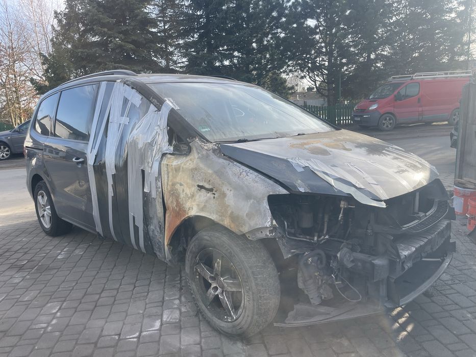 Seat Alhambra 2017r, 2.0tdi 150Ps DSG, Navigacja, led, el. drzwi
