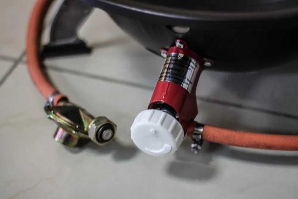 Газовий гриль барбекю Угорщина.