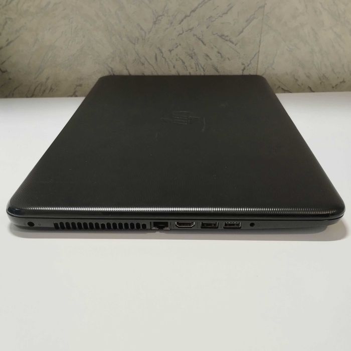 Надёжный ноутбук HP 17-y051 | 17.3 FHD | 4 ядра |видео 1гб | 8/128 SSD