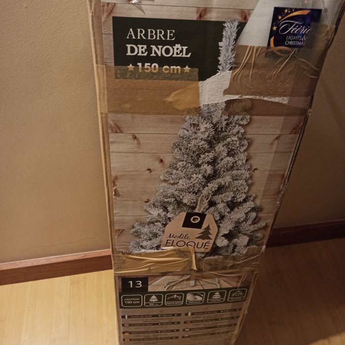 Árvore de Natal de cor Branca