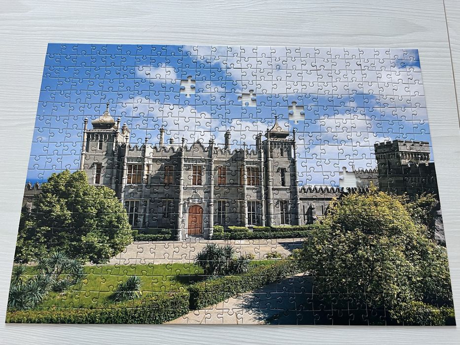 Набір пазлів з 5 коробок