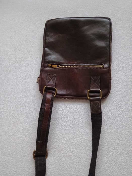 Listonoszka męska skórzana Venezia