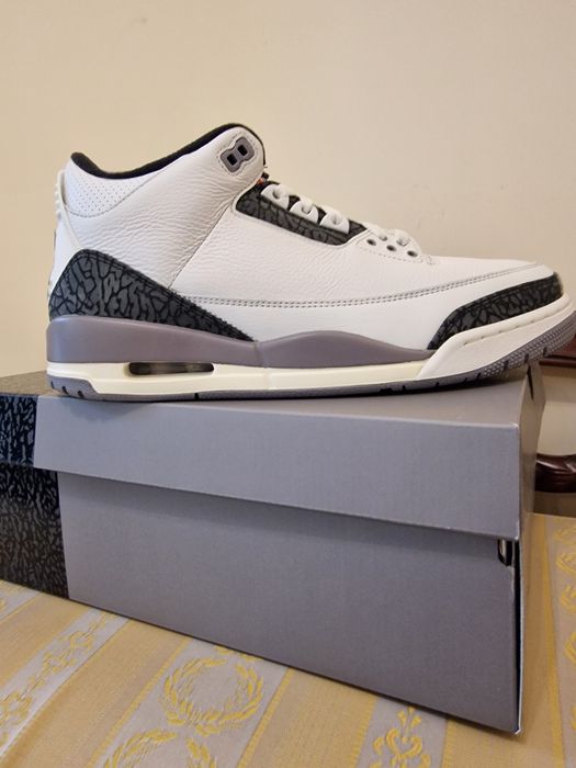 Nowe buty Nike Air Jordan 3 Retro 45