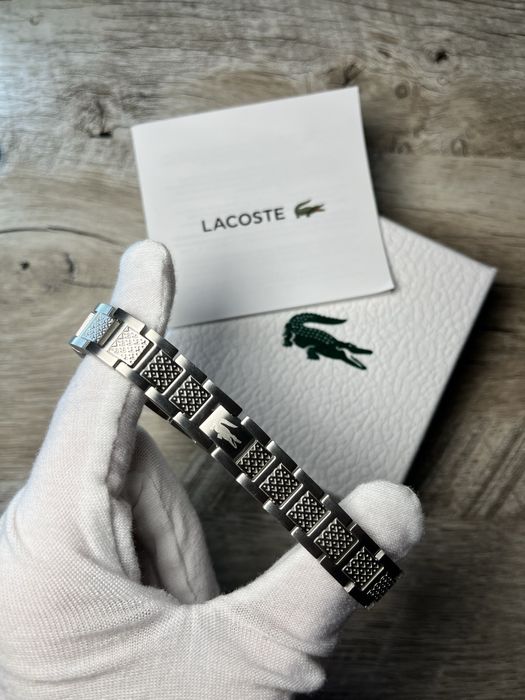 Браслет lacoste чоловічий/ браслет лакоста
