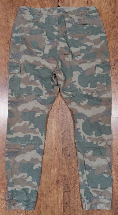 Spodnie cuff cargo jogger Denim Co. XL