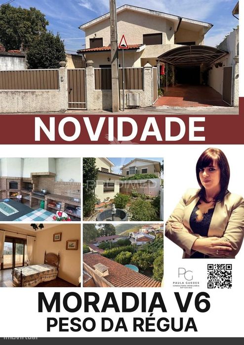 Moradia V6 Em Peso da Régua