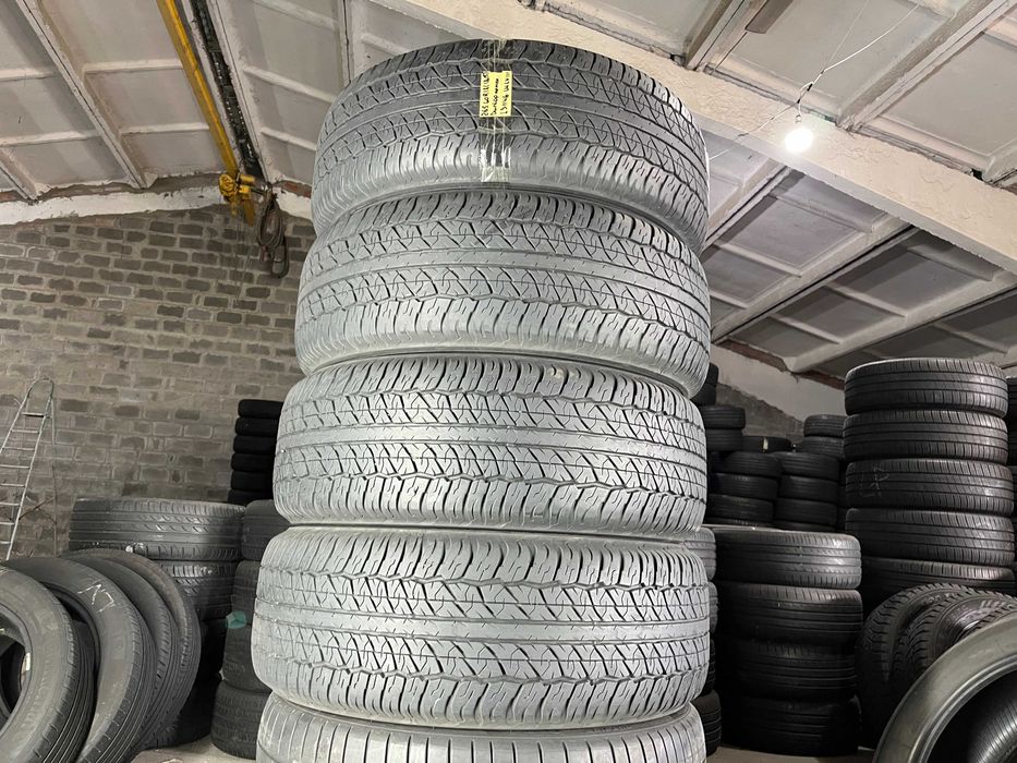 LS1146 Літні шини 265/60r18 Dunlop grandTrek комплект резина р18
