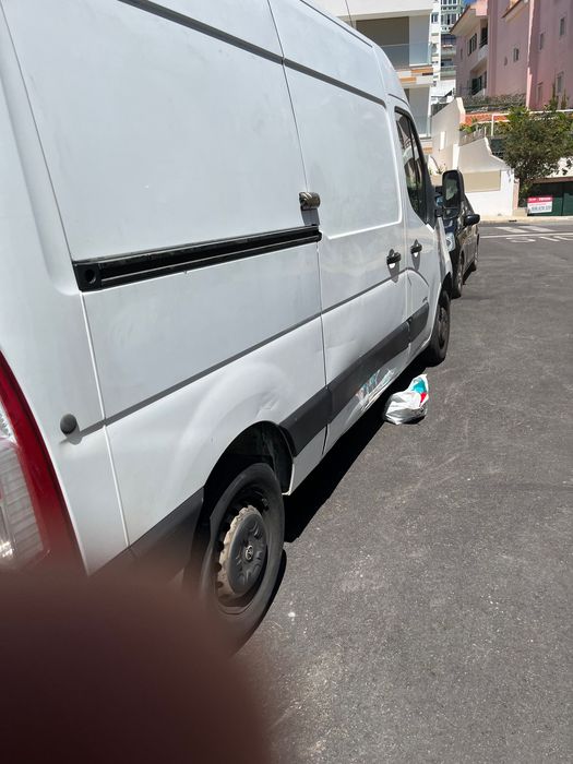 * Opel Movano 2.3 CDTI 125 cv - Caixa Fechada Alta | 3 Lugares *