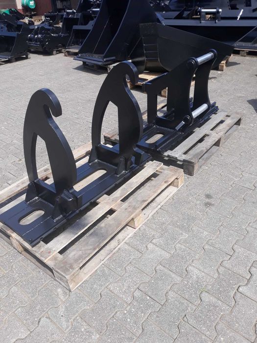 Widły do koparki ,Karetka w widłami ,Paleciak S60/S70 ,CW30/CW40 ,OQ70