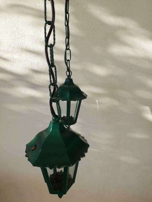 Candeeiro teto exterior novo