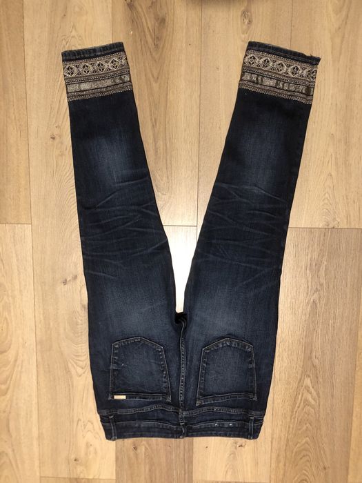 Spodnie z USA Straight Crop, White House Black Market