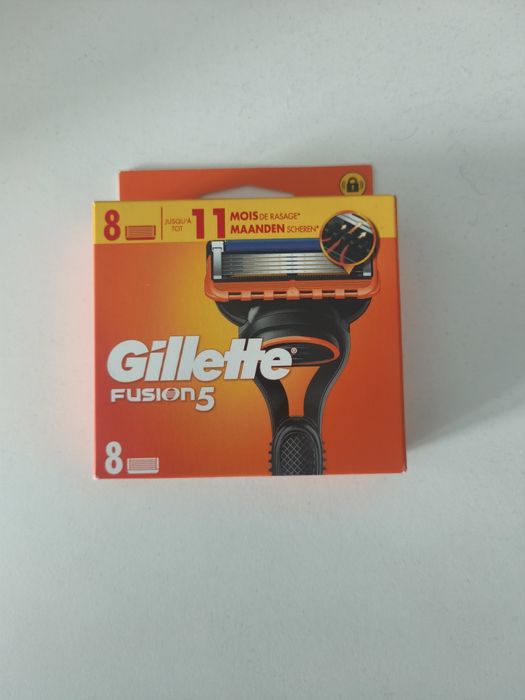 Giellette Fusion 5 -8 sztuki - Orginalne Ostrza