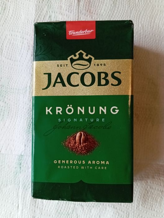 Jacobs Kronung kawa mielona 250g 8 szt