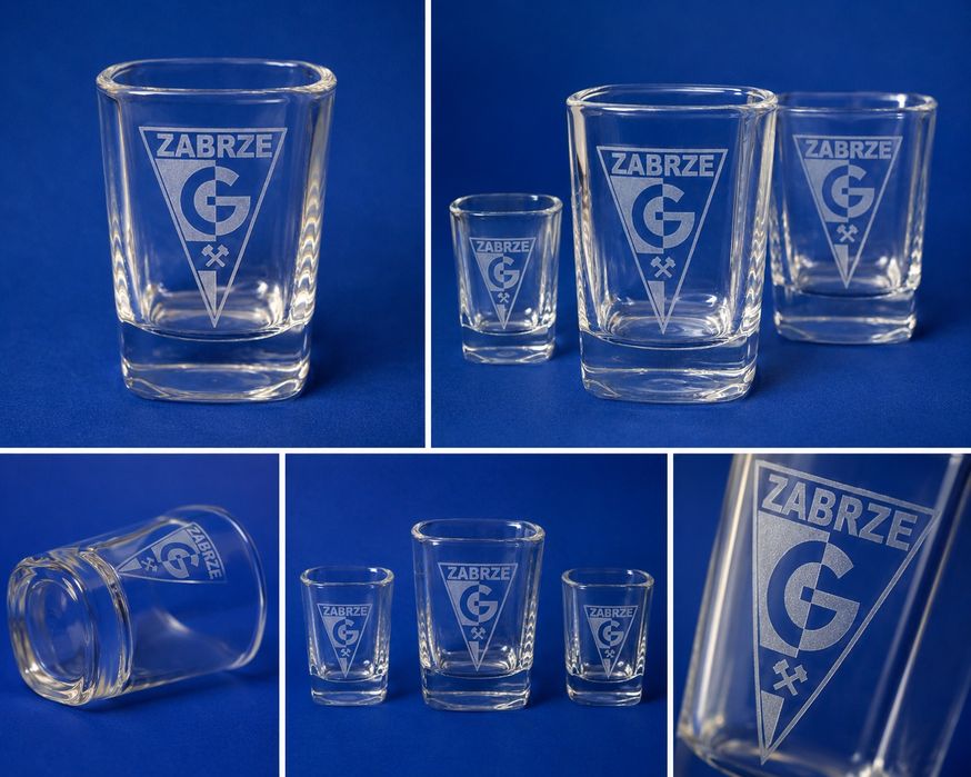 Kieliszki Górnik Zabrze