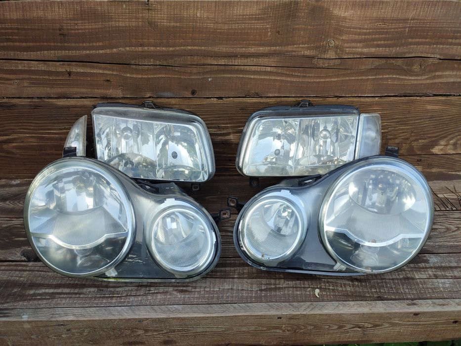 Фольксваген  Поло 3 4 Volkswagen Polo фари