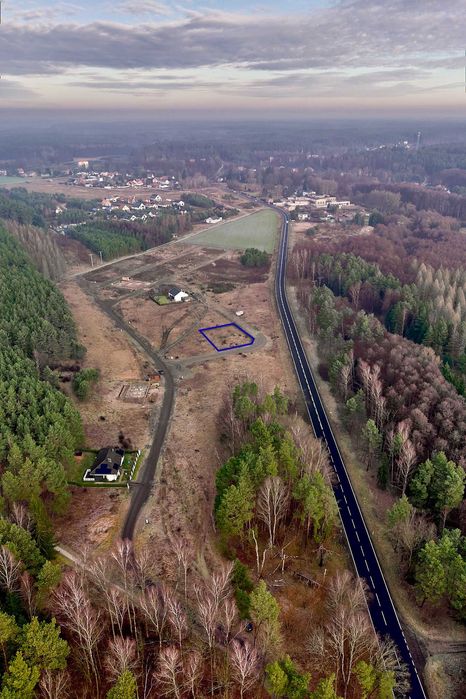 Działka budowlana w Dobrzycy na terenach Natura 2000 na sprzedaż