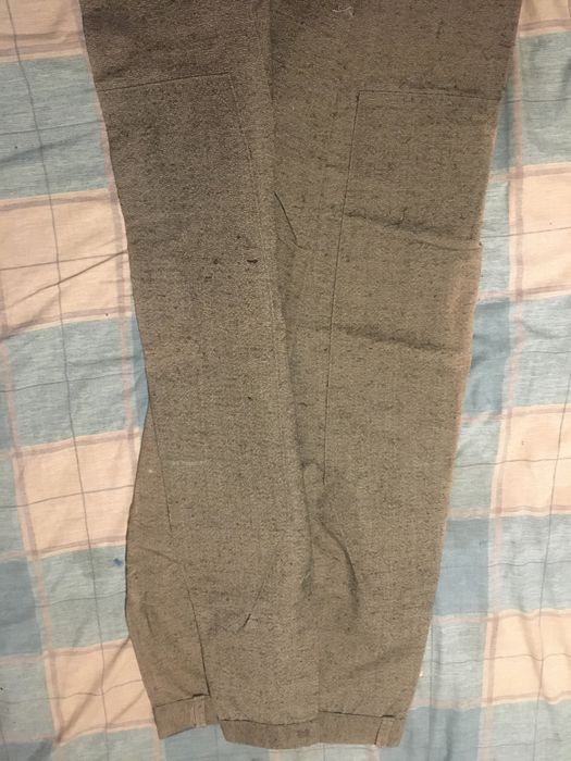 Штаны для сварщика