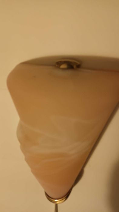 Elegancki kinkiet imitacja lampy solnej