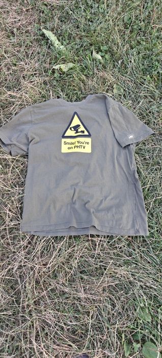 Футболка peaceful hooligan