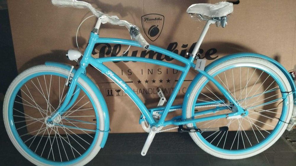Nowy rower Plumbike Hermes