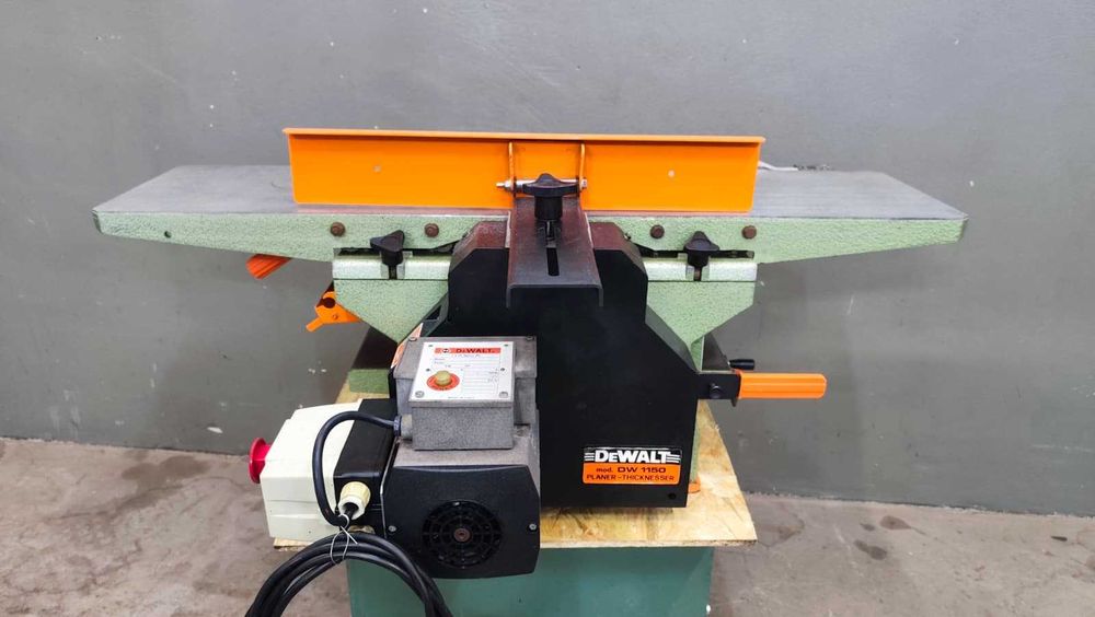 heblarka grubościówka strugarka wyrówniarka DeWALT DW1150
