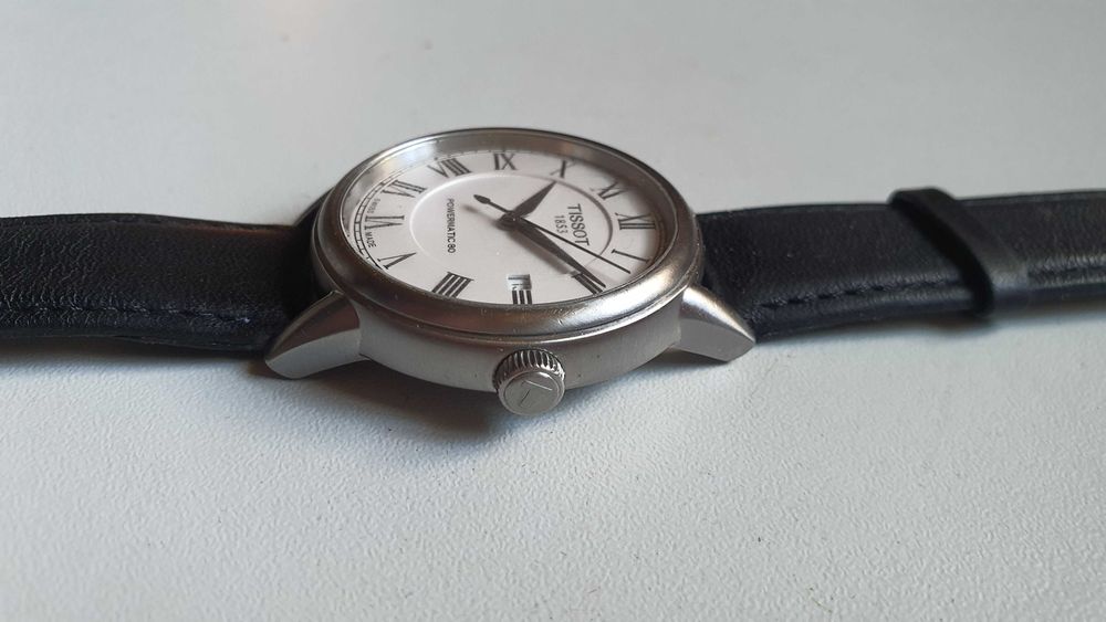 tissot automat - powermatic 80 - zegarek