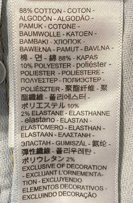 Джинсы Levis 512.Оригинал.