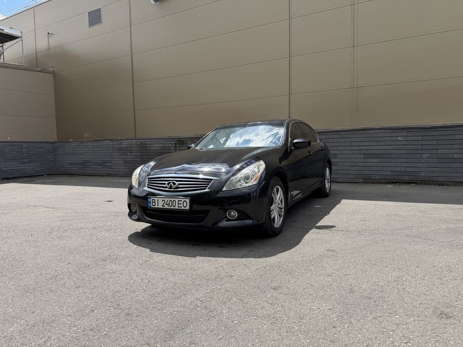 Infinity G25 2011 2.5 газ бензин