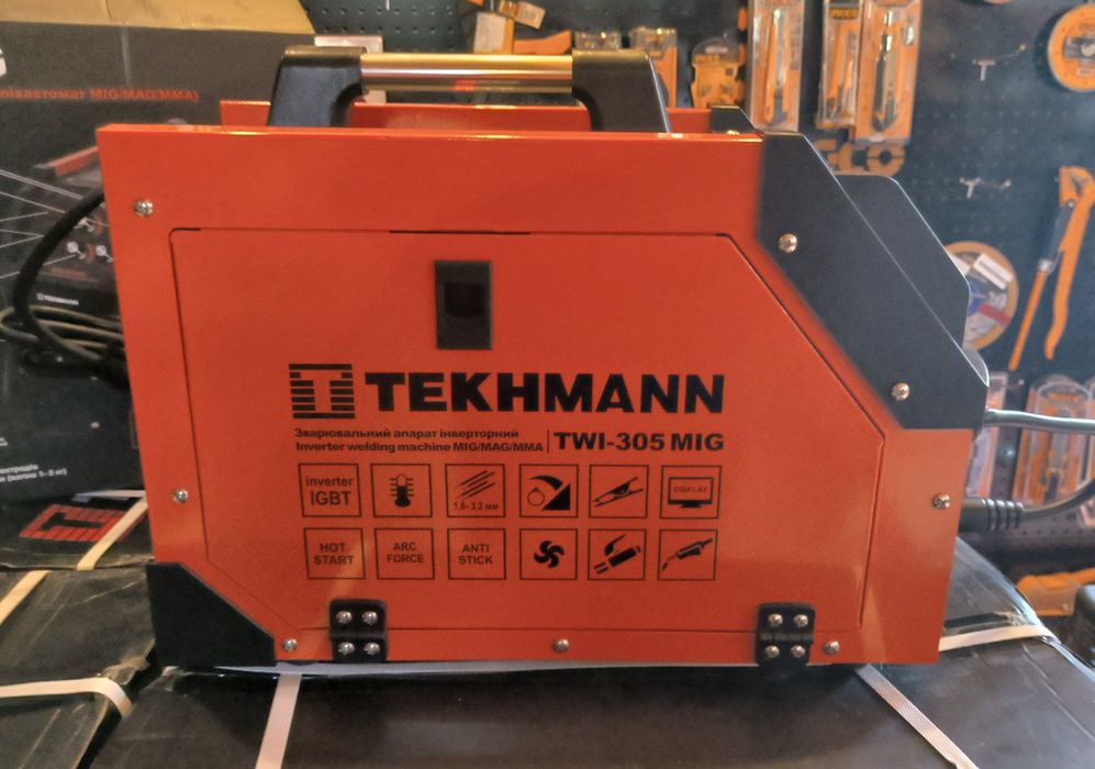 Сварочный полуавтомат Tekhmann TWI-305 MIG|еврорукав/метал прот/инверт